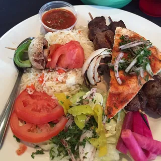 Beef Tenderloin Kebab