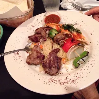 Lamb Tenderloin Rack