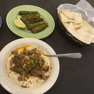 Grape Leaves with Meat