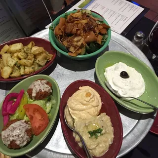Mezze Platter Vegetarian