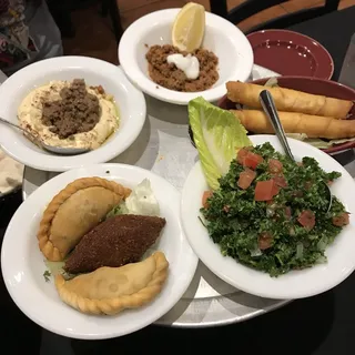 Mezze Platter Meat Lover