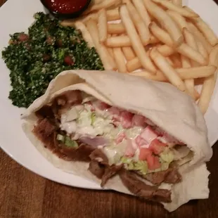 Gyro Pocket Sandwich