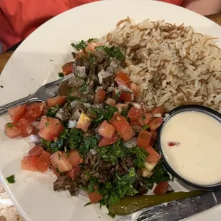 salads, food