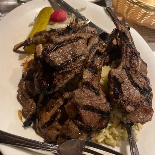 Favorite lamb chops!!!!