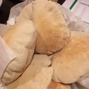 Fresh Pitas