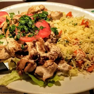 Chicken Shawarma Sandwich