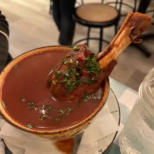 Gazan Braised Lamb Shank