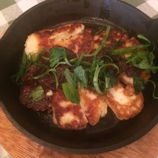 Baked Halloumi