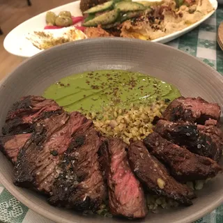 Grilled Hanger Steak