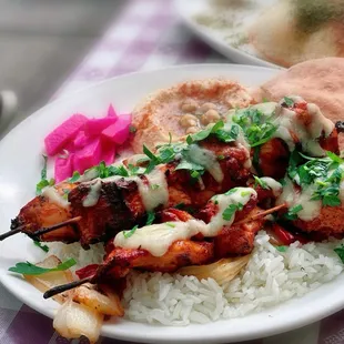 Chicken Shishtawook Plate $23.00