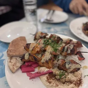 Chicken Shish Tawook