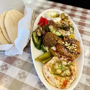 Mezze Sampler