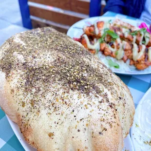 Hand kneaded bread