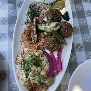 Mezze Platter Fish