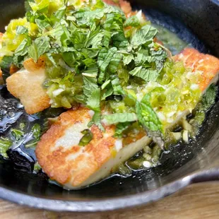 Baked Halloumi