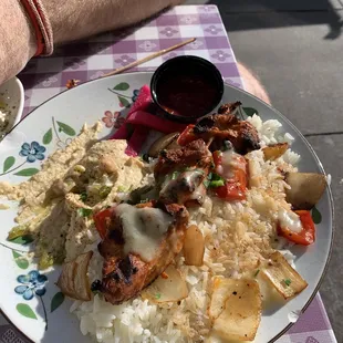 Chicken Skewers
