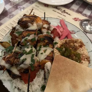 Kebab Plate