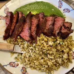 Grilled Hanger Steak