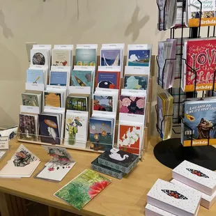 Another unique card company out of Seattle.