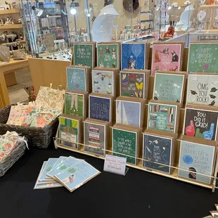 Unique cards made in NY.