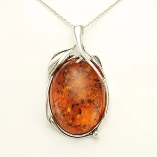 Genuine Baltic amber jewelry