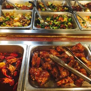 They are delicious. Fresh vegetables!