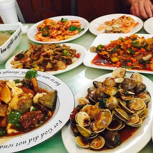 We ordered from menu one time. Surprisingly good. Good quality and quantity. We decide to try more dishes from their menu next time.