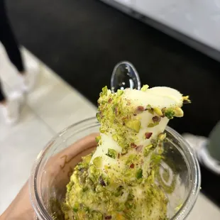 arabian ice cream 10/10 so so delicious
