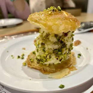 &quot;Ashta&quot; flavor ice cream sandwich