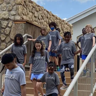 Summer camp at the Oklahoma cowboy museum.