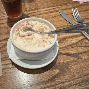 Cucumber Melon gazpacho