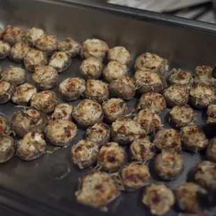 Stuffed Mushrooms