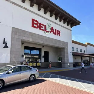 The number of golf carts in the parking lot is nuts.