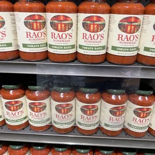 Some really good tomato sauce.