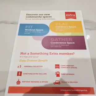 Extra benefits for everyone