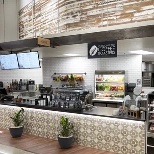 a view of a coffee shop