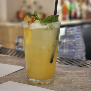 tropical mojito.