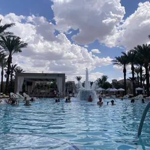 Bel Aire Backyard Pool