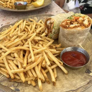 Buffalo Chicken Wrap