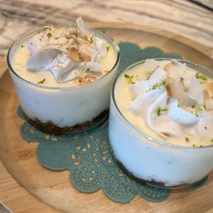 MINI KEY LIME PIE PARFAITS
