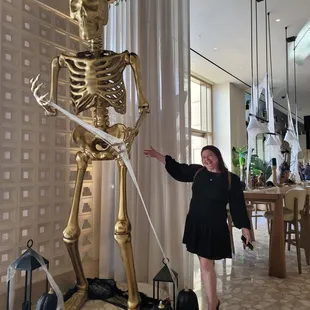 Halloween Decorations! Heading to a networking event!