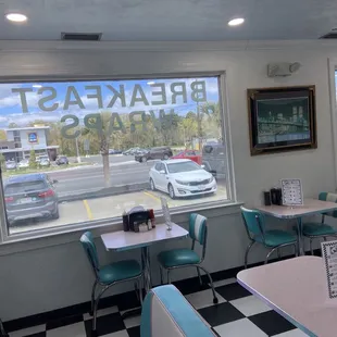 interior, sushi and sashimi