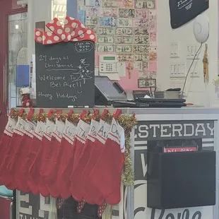 Dressed for the holidays at Bel Aire