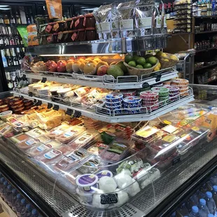 a refrigerated deli
