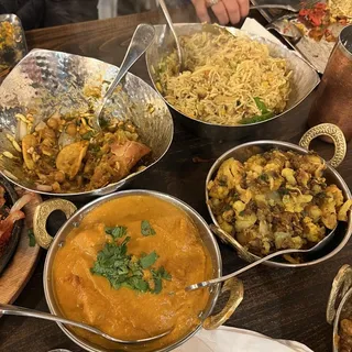 Veggie biryani