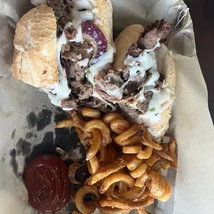 philly cheesesteak