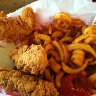 Chicken basket