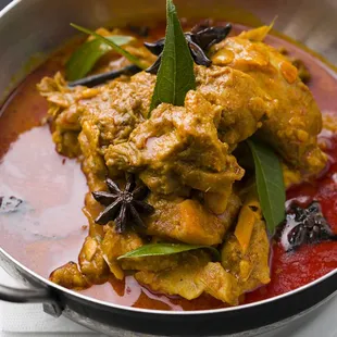 Malaysian Curry Chicken