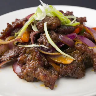 Daging Kecap Manis (sweet and spicy beef)