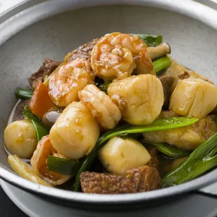 Claypot Seafood Tofu